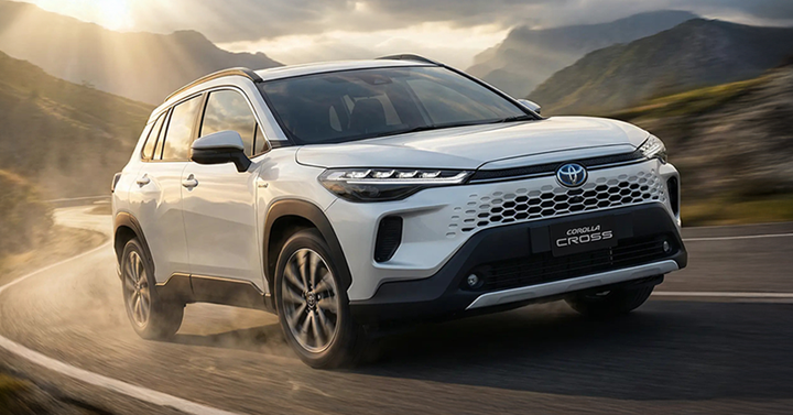 Corolla Cross Hybrid